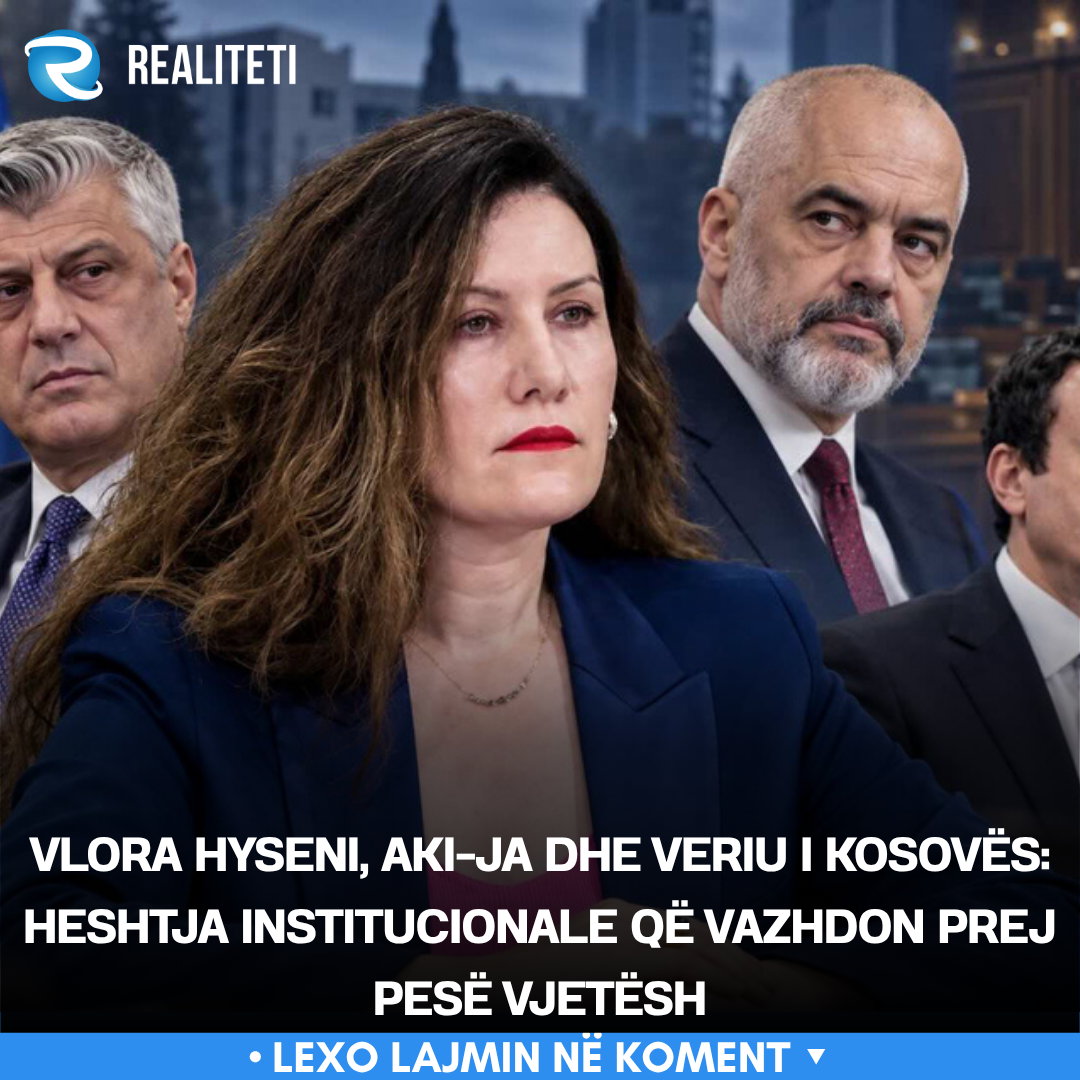 Vlora Hyseni  AKI ja dhe veriu i Kosovës  Heshtja institucionale që vazhdon prej pesë vjetësh
