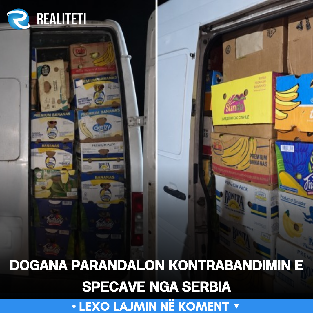 Dogana parandalon kontrabandimin e specave nga Serbia