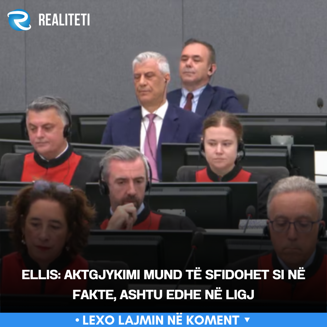 Ellis  Aktgjykimi mund të sfidohet si në fakte  ashtu edhe në ligj