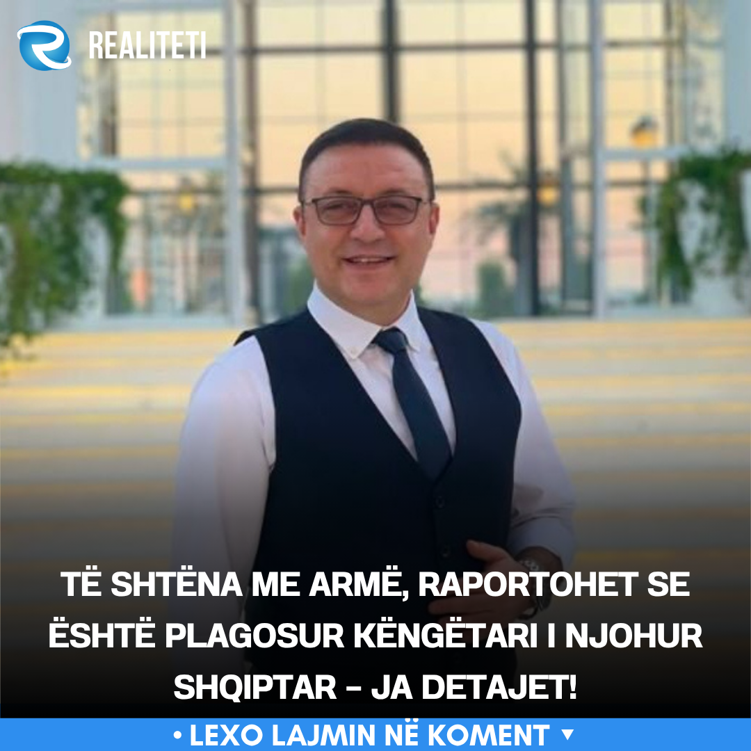Të shtëna me armë  raportohet se është plagosur këngëtari i njohur shqiptar   ja detajet 