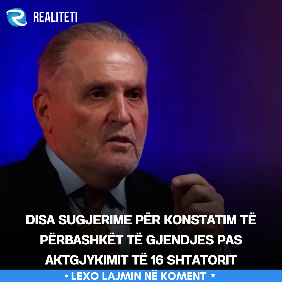 Disa sugjerime për konstatim të përbashkët të gjendjes pas Aktgjykimit të 16 shtatorit