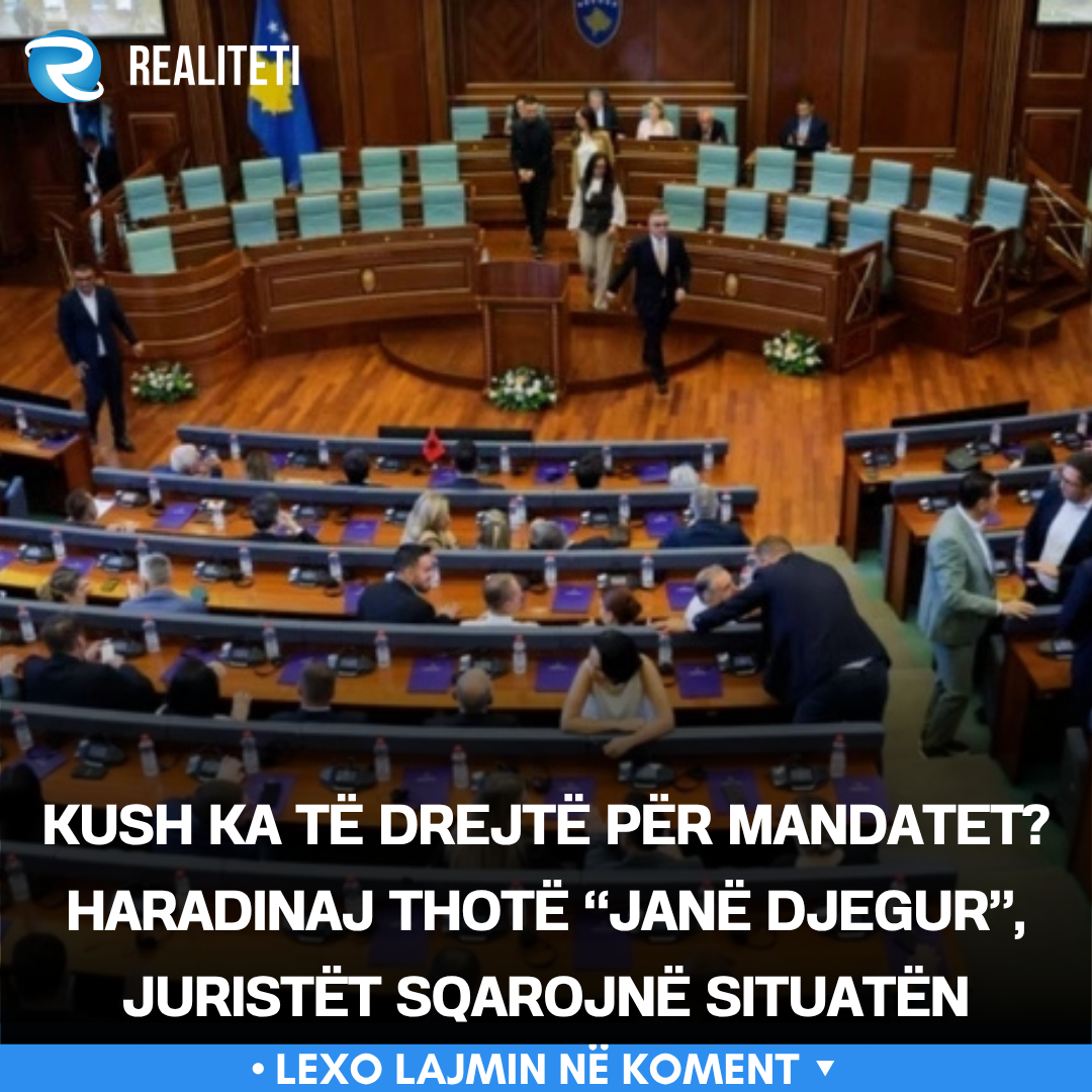 Kush ka të drejtë për mandatet  Haradinaj thotë  janë djegur   juristët sqarojnë situatën