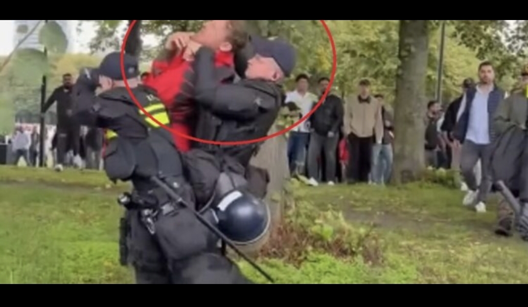 E rrëzojnë për toke  policia holandeze arreston disa mbështetës së krerëve të UCK së
