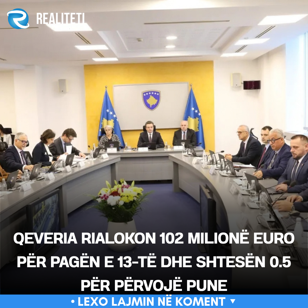 Qeveria rialokon 102 milionë euro për pagën e 13 të dhe shtesën 0 5 për përvojë pune