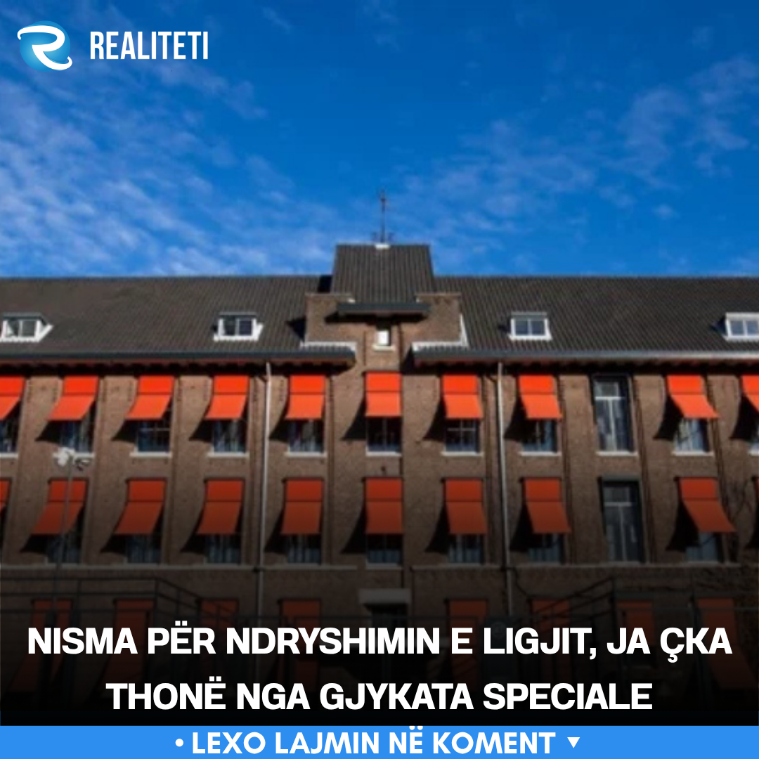 Nisma për ndryshimin e ligjit  ja çka thonë nga Gjykata Speciale