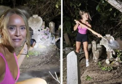 Amerikania viziton varrezat dhe i pastron falas – merr lëvdata prej njerëzve të rëndomtë