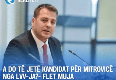 Muja: LDK-ja është bërë vagon i PDK-së, ne kemi bërë çdo përpjekje për ta konstituar Kuvendin