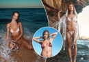 Rita Ora ‘ngrit temperaturat’ me paraqitjet provokuese në bikini nga plazhi