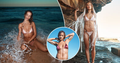 Rita Ora ‘ngrit temperaturat’ me paraqitjet provokuese në bikini nga plazhi