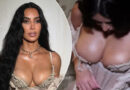 Kim Kardashian për pak sa nuk pëson incident me veshjen në dasmën luksoze të Bezos, fansat shpërthejnë në kritika