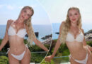 Sara Kolami publikon fotografi në bikini, duket në formë të mrekullueshme