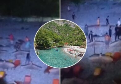 Plas sherri në zonën e “Lumit të Shalës”/ Përplasje e dhunshme mes të rinjve, plagosen dy persona (VIDEO)