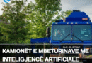 Kamionët e mbeturinave me inteligjencë artificiale