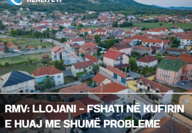 RMV: LLOJANI – FSHATI NË KUFIRIN E HUAJ ME SHUMË PROBLEME
