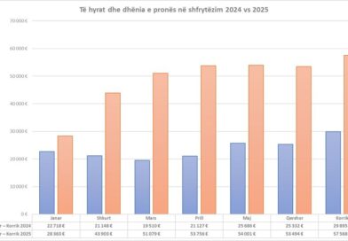 Rritje e të hyrave nga pronat e rikthyera nën menaxhimin e Trepça Sh.A.!