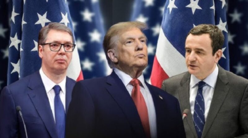 Serbia të njohë Kosovën”, dy kongresistet i shkruajnë Trump: Ndërmjetëso marrëveshjen
