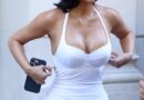 Kim Kardashian “kapet mat” në Google, ndërsa risjell të pasmet në Balenciaga në Paris!