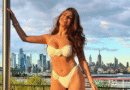 Beatrix Ramosaj ngrit temperaturat, pozon me bikini