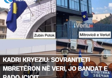 Kadri Kryeziu: Sovraniteti mbretëron në veri, jo bandat e Radojçiqit