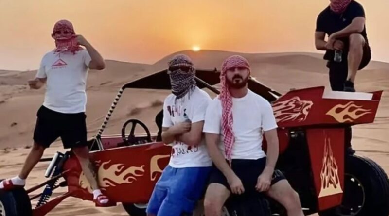Daily Mail ‘skaner’ grupit shqiptar Hellbanianz: Përse lanë Londrën dhe shkuan në Dubai?