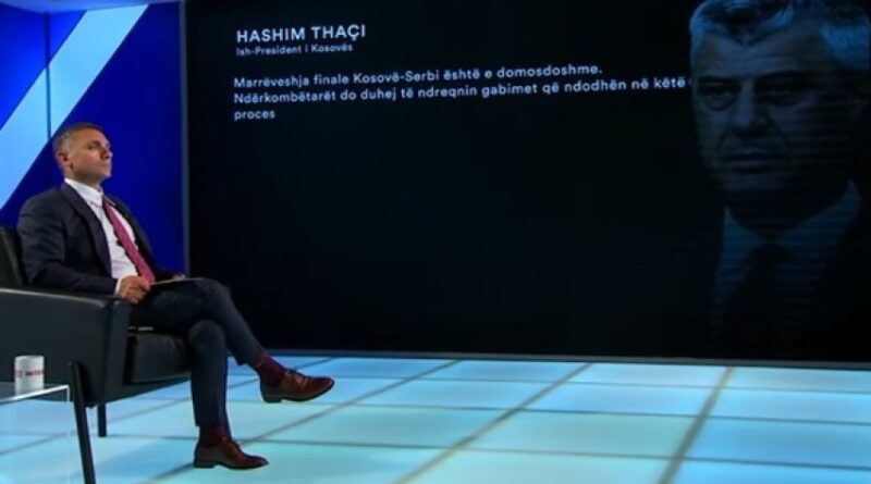 Halil Geci ‘godet’ Adriatik Kelmendin për intervistën me Thaçin: Skenar i përgatitur për të…!