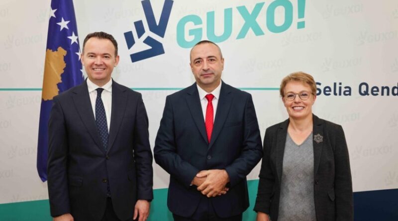 Zgjedhjet e 9 nëntorit/ Halilaj: LVV dhe Guxo, simbol i orientimit të ri politik