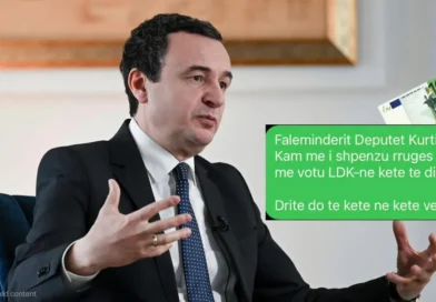 “Kom me shku me votu LDK me këto pare”- Deputeti i LDK’së mundohet të bëjë fushatë për parti të vet me paret e shpërndara nga qeveria