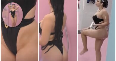 Bëri s*ks me konkurrentin, banorja e BBV “tërbon” në dush! Me bikinit mikroskopike gati ekspozon pjesët intime! Lëvizje provokuese nën ritmet e “S*ks bomb” dhe trupin e shkumuar