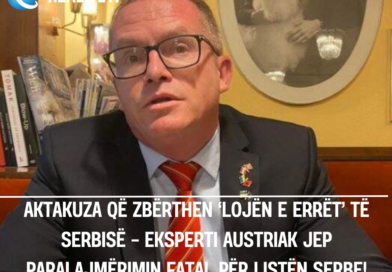 Aktakuza që zbërthen ‘lojën e errët’ të Serbisë – eksperti austriak jep paralajmërimin fatal për Listën Serbe!