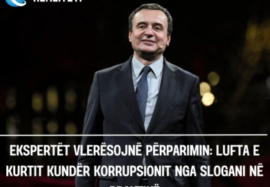 Ekspertët vlerësojnë përparimin: Lufta e Kurtit kundër korrupsionit nga slogani në praktikë