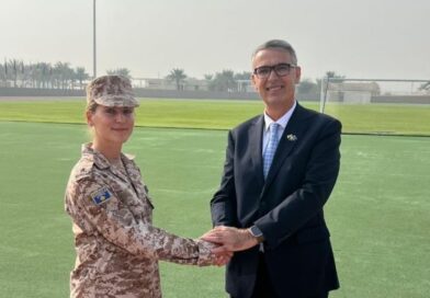 Ushtarakja nga Kosova shpallet më e mira në trajnimin në Abu Dabi