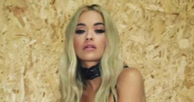 Rita Ora ndan një seri fotosh të nxehta nga e kaluara, teksa i bashkohet trendit viral të vitit 2016