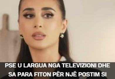 Pse u largua nga televizioni dhe sa para fiton për një postim si influencere, Jori Delli i zbulon të gjitha!