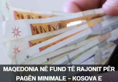 Maqedonia në fund të rajonit për pagën minimale – Kosova e tejkalon nga korriku 2026, sindikatat kërkojnë 600 euro