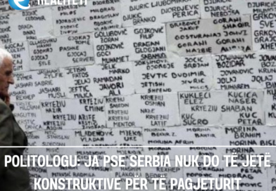 Politologu: Ja pse Serbia nuk do të jetë konstruktive për të pagjeturit