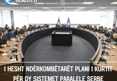 I hesht ndërkombëtarët plani i Kurtit për dy sistemet paralele serbe