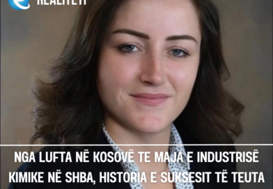 Nga lufta në Kosovë te maja e industrisë kimike në SHBA, historia e suksesit të Teuta Elshanit