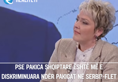 Pse pakica shqiptare është më e diskriminuara ndër pakicat në Serbi?-flet Ardita Sinani
