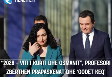 “2026 – Viti i Kurti dhe Osmanit”, profesori zbërthen prapaskenat dhe ‘godet keq’ opozitën!