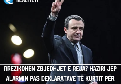 Rrezikohen zgjedhjet e reja? Haziri jep alarmin pas deklaratave të Kurtit për presidentin