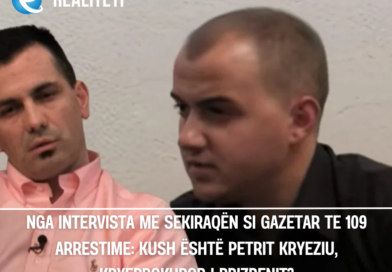 Nga intervista me Sekiraqën si gazetar te 109 arrestime: Kush është Petrit Kryeziu, kryeprokuror i Prizrenit?