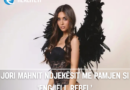 Jori mahnit ndjekësit me pamjen si ‘engjëll rebel’