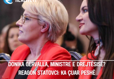 Donika Gërvalla, ministre e Drejtësisë? Reagon Statovci: Ka çuar peshë propaganduesit
