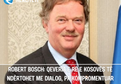 Robert Bosch: Qeveria e re e Kosovës të ndërtohet me dialog, pa kompromentuar parimet