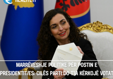 Marrëveshje politike për postin e Presidentit/es: Cilës parti do t’ia kërkojë votat Vetëvendosja?