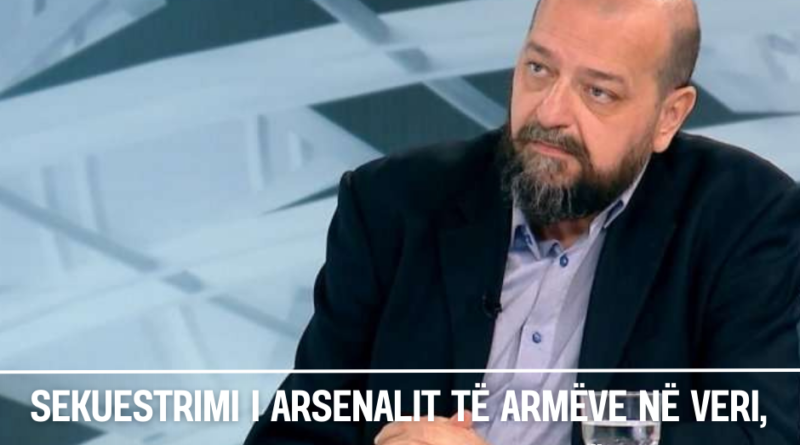 Sekuestrimi i arsenalit të armëve në veri, Shormaz: Vuçiq po luan rrezikshëm me SHBA dhe NATO-n