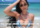 Nga ishulli indian, Kaderi shfaqet me bikini që tronditën rrjetin