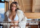 Festa Qoqaj nis pushimet dimërore me bikini në borë