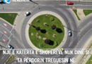 Një e katërta e shoferëve nuk dinë si ta përdorin treguesin në rrethrrotullim