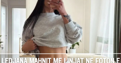 Ledjana mahnit me linjat në foton e fundit, fansat e quajnë ‘perfekte’